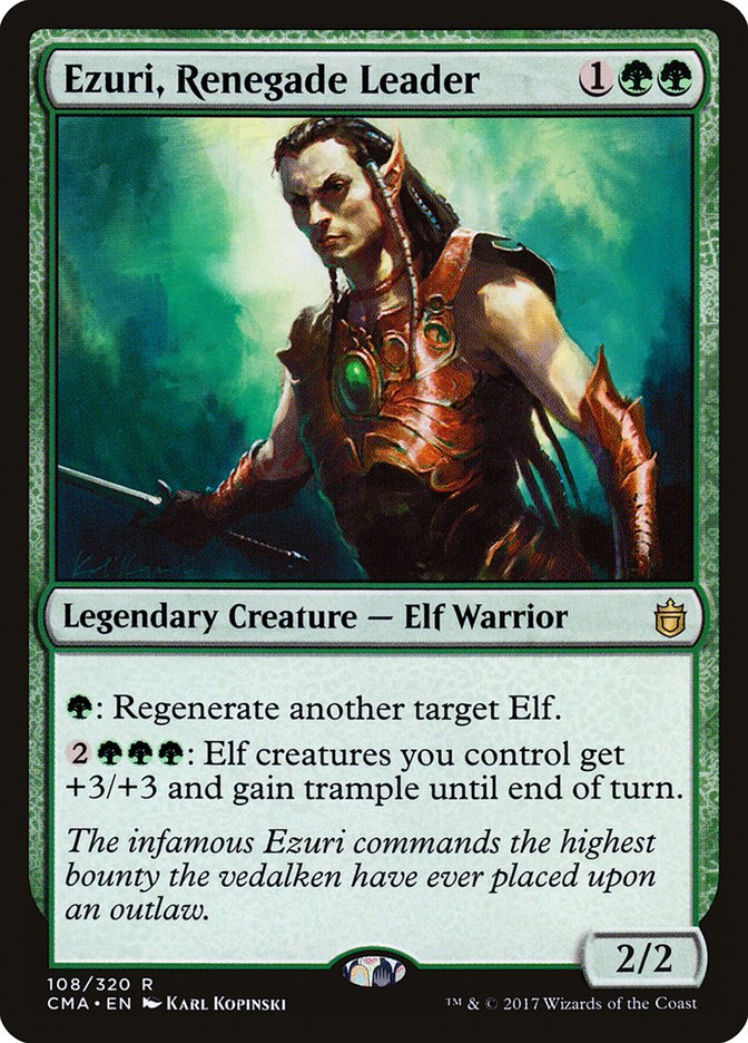 Ezuri, Renegade Leader [Commander Anthology] | Galaxy Games LLC