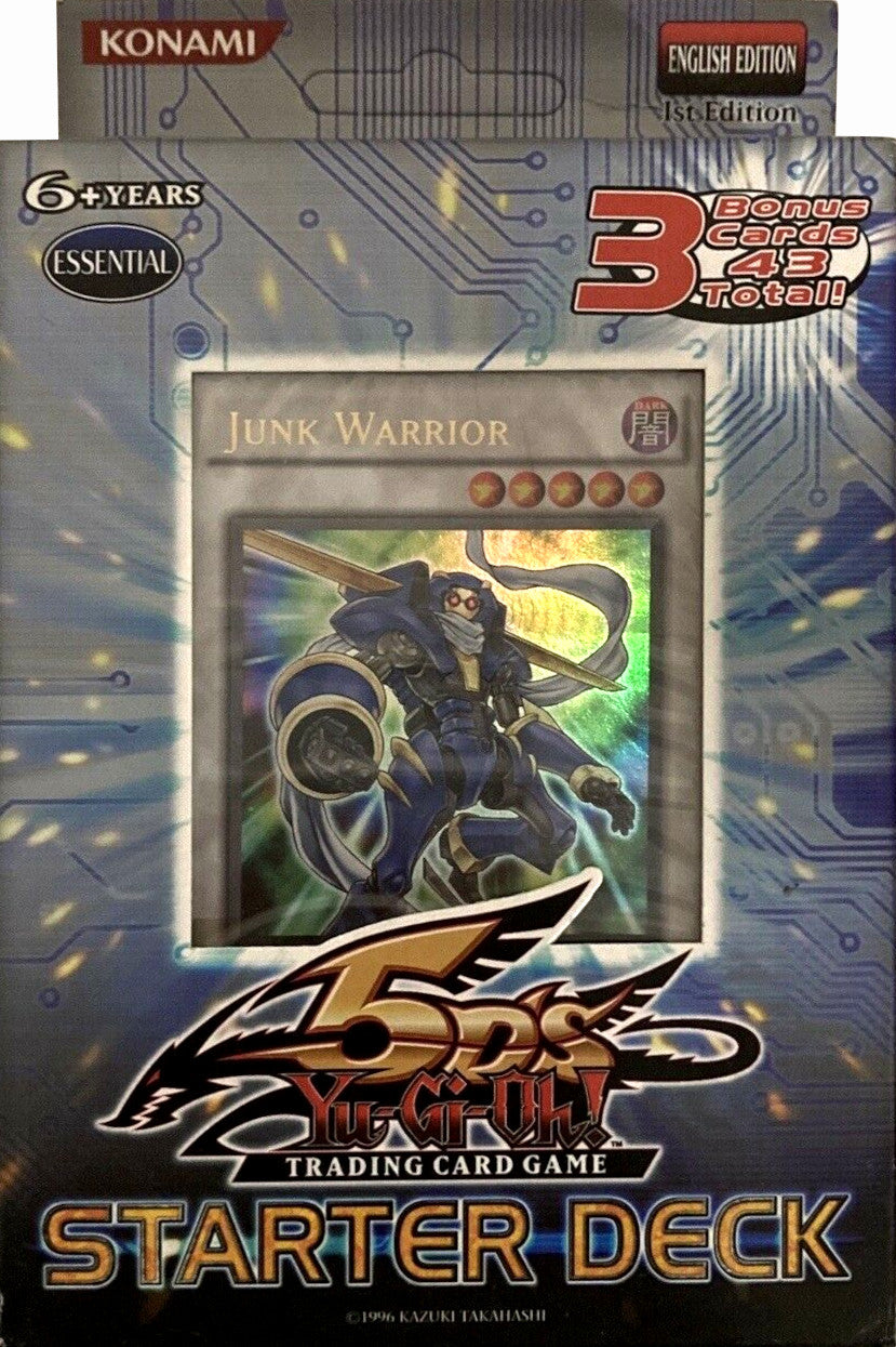 5D's Starter Deck (2008/1st Edition) | Galaxy Games LLC