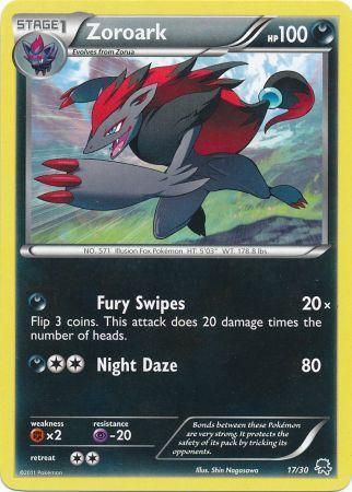 Zoroark (17/30) [Black & White: Trainer Kit - Zoroark] | Galaxy Games LLC