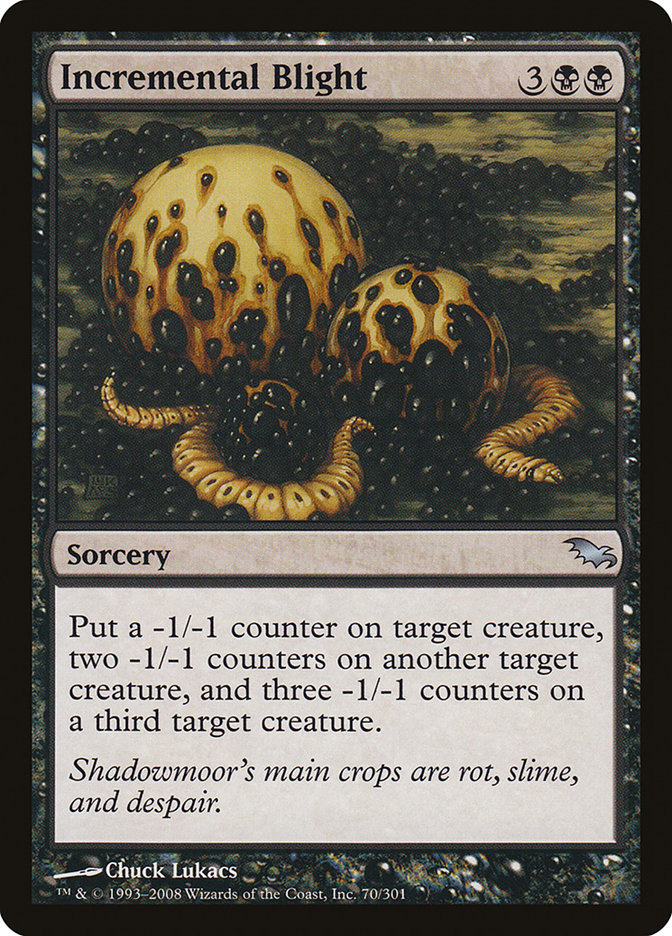 Incremental Blight [Shadowmoor] | Galaxy Games LLC