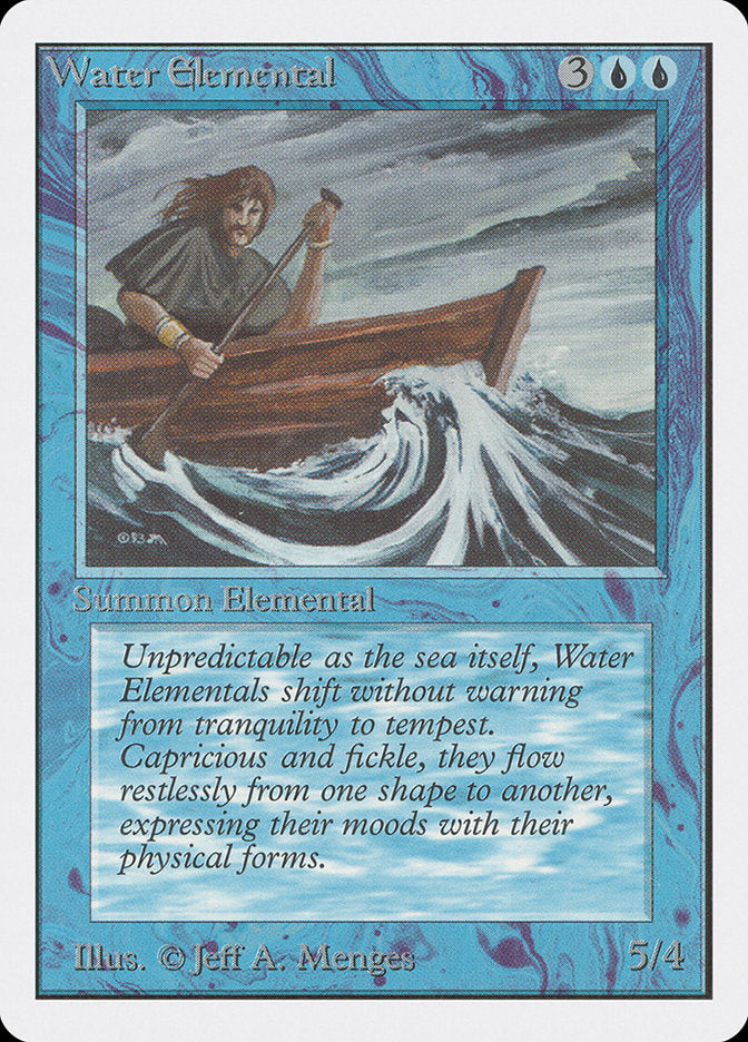 Water Elemental [Unlimited Edition] | Galaxy Games LLC