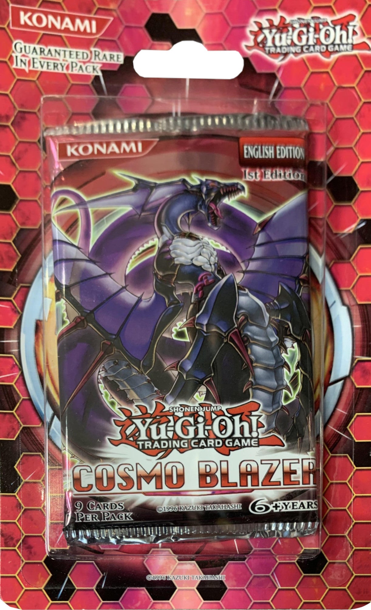 Cosmo Blazer - Blister Pack (1st Edition) | Galaxy Games LLC