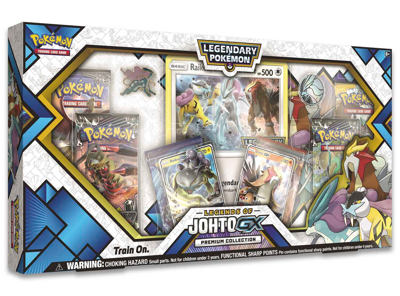 Legendary Pokemon - Premium Collection (Legends of Johto GX) | Galaxy Games LLC