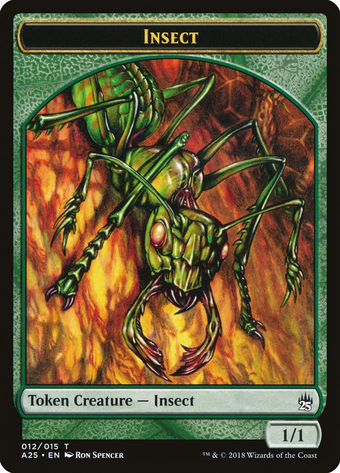 Insect Token [Masters 25 Tokens] | Galaxy Games LLC