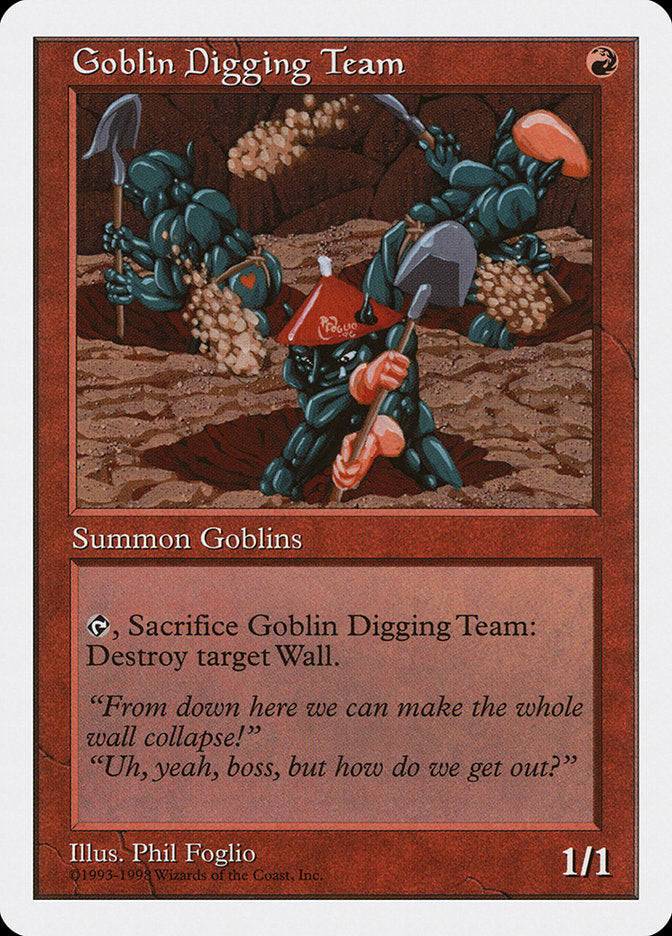 Goblin Digging Team [Anthologies] | Galaxy Games LLC