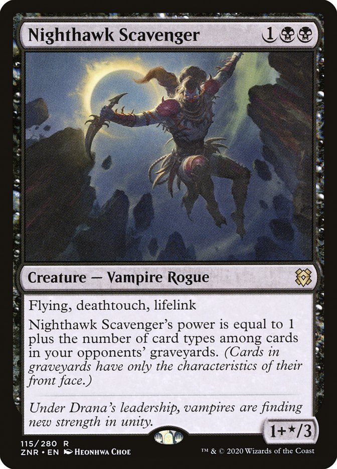 Nighthawk Scavenger [Zendikar Rising] | Galaxy Games LLC