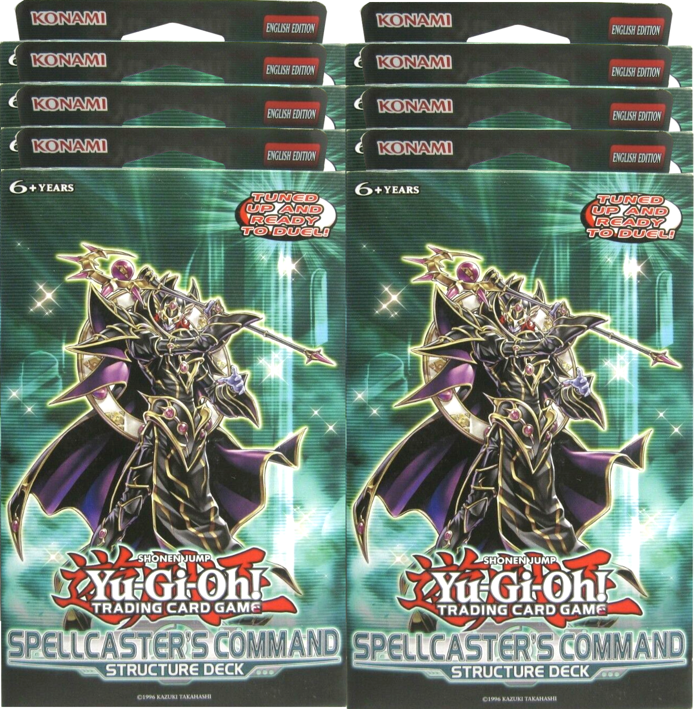 Spellcaster's Command - Structure Deck Display (Unlimited) | Galaxy Games LLC