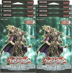Spellcaster's Command - Structure Deck Display (Unlimited) | Galaxy Games LLC