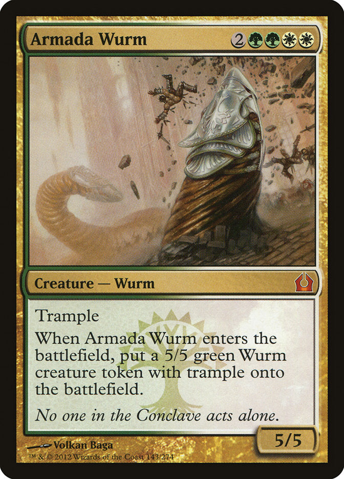 Armada Wurm [Return to Ravnica] | Galaxy Games LLC
