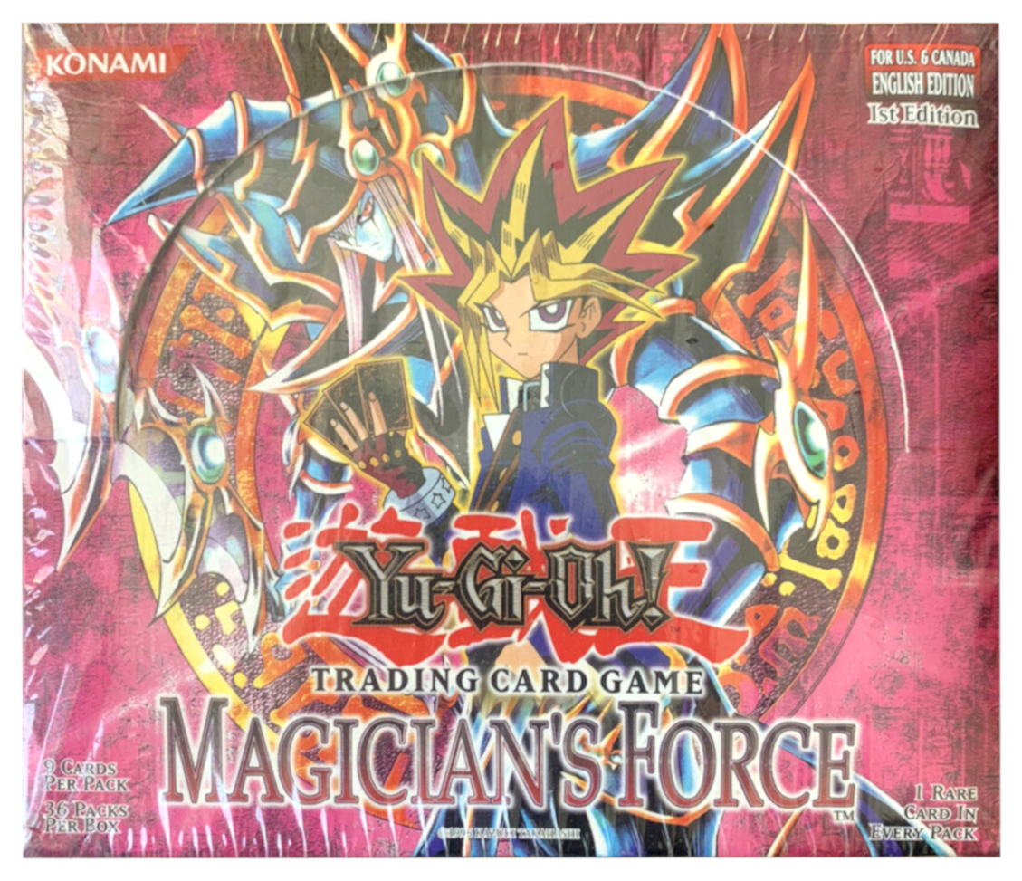 Magician's Force [U.S. & Canada Version] - Booster Box (1st Edition) | Galaxy Games LLC