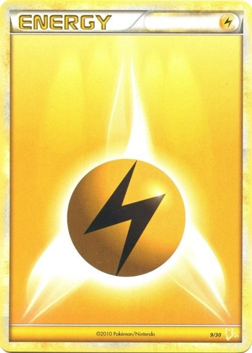 Lightning Energy (9/30) [HeartGold & SoulSilver: Trainer Kit - Raichu] | Galaxy Games LLC