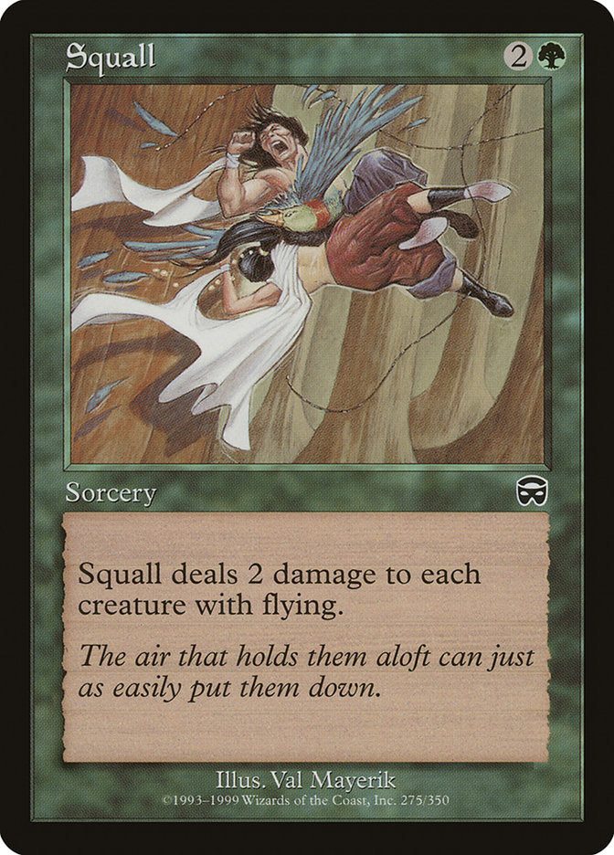 Squall [Mercadian Masques] | Galaxy Games LLC