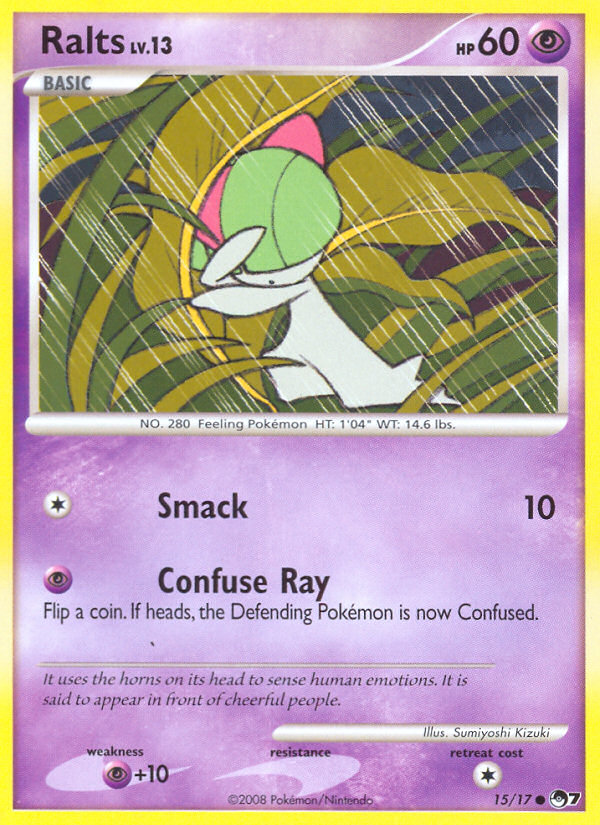 Ralts (15/17) [POP Series 7] | Galaxy Games LLC