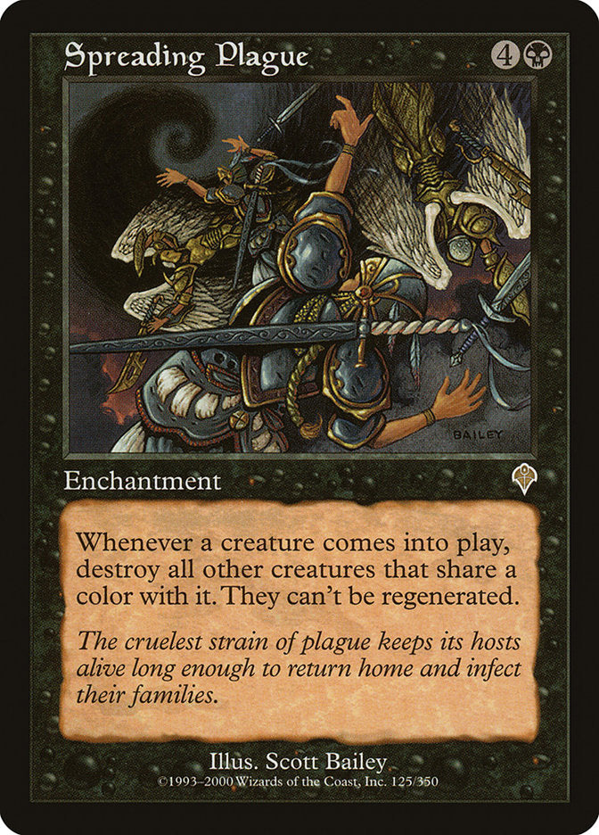 Spreading Plague [Invasion] | Galaxy Games LLC