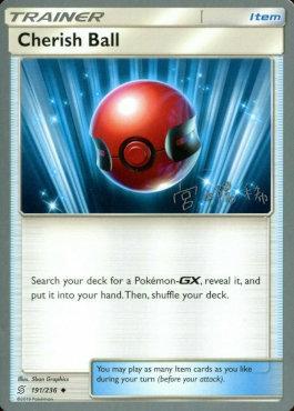 Cherish Ball (191/236) (Pikarom Judge - Haruki Miyamoto) [World Championships 2019] | Galaxy Games LLC