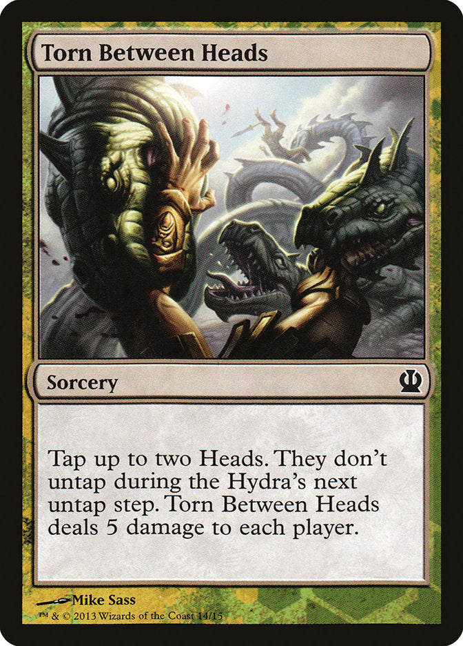 Torn Between Heads [Theros Face the Hydra] | Galaxy Games LLC