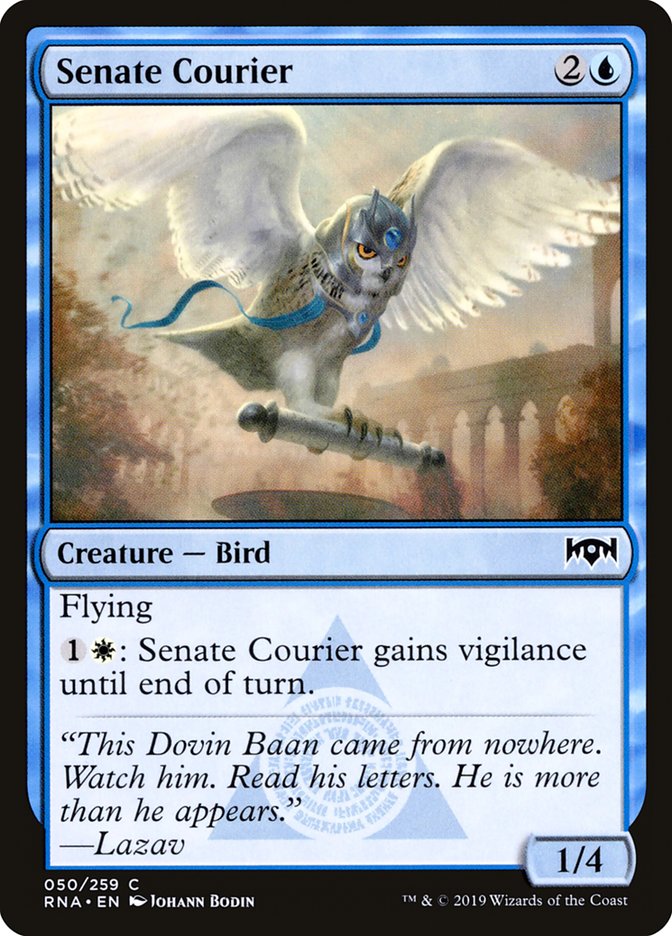 Senate Courier [Ravnica Allegiance] | Galaxy Games LLC