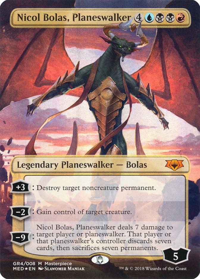 Nicol Bolas, Planeswalker [Mythic Edition] | Galaxy Games LLC