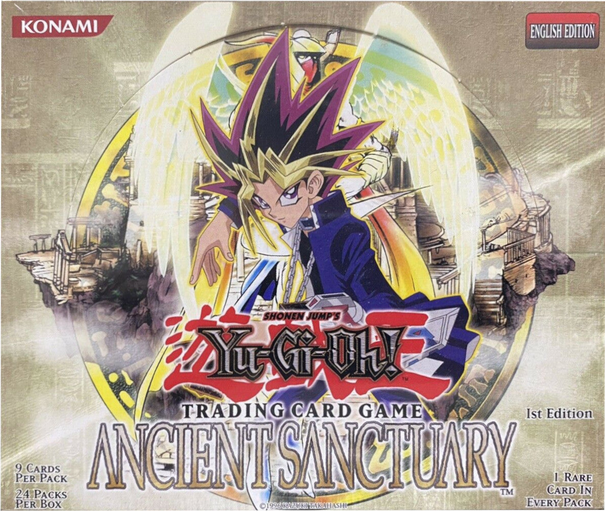 Ancient Sanctuary - Booster Box (1st Edition) | Galaxy Games LLC