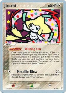 Jirachi (9/107) (Bright Aura - Curran Hill's) [World Championships 2005] | Galaxy Games LLC