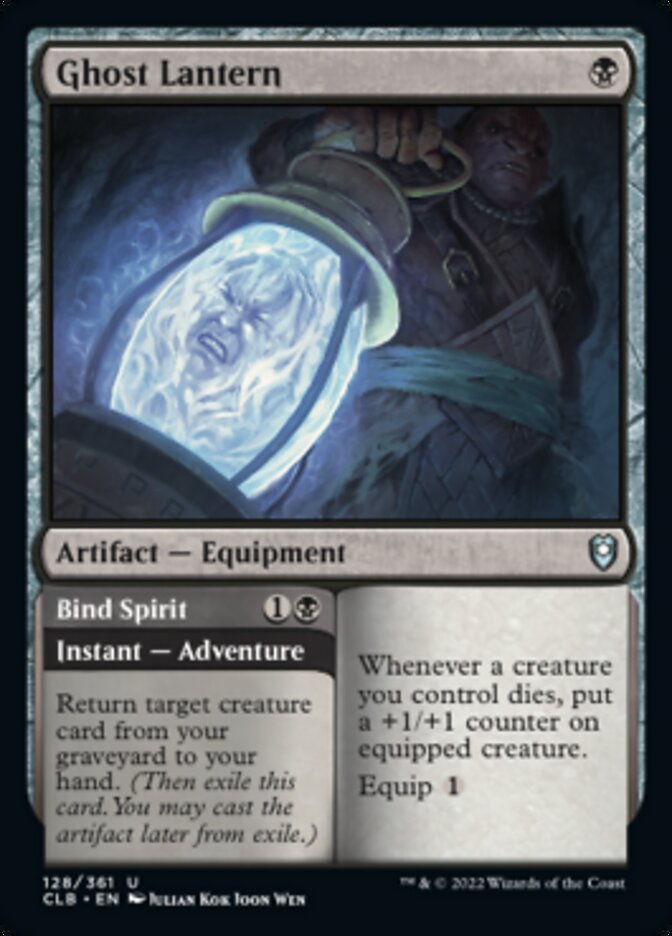 Ghost Lantern // Bind Spirit [Commander Legends: Battle for Baldur's Gate] | Galaxy Games LLC