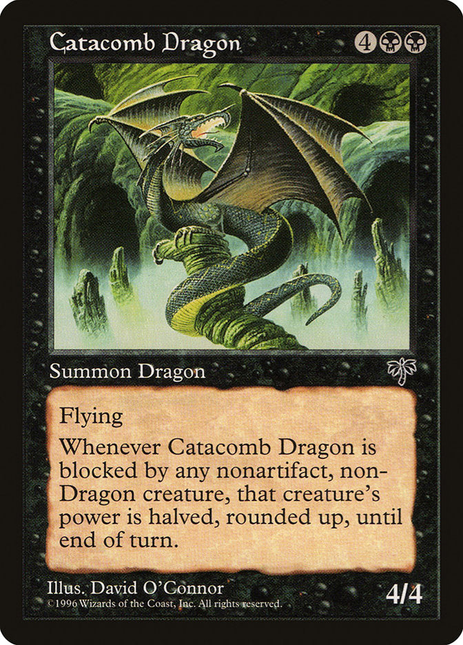Catacomb Dragon [Mirage] | Galaxy Games LLC
