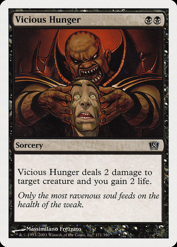 Vicious Hunger [Eighth Edition] | Galaxy Games LLC