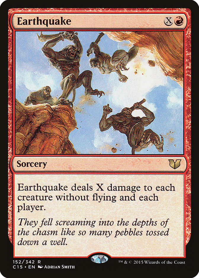 Earthquake [Commander 2015] | Galaxy Games LLC
