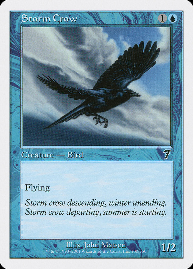 Storm Crow [Seventh Edition] | Galaxy Games LLC