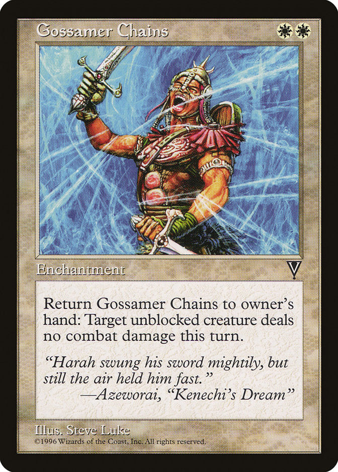 Gossamer Chains [Visions] | Galaxy Games LLC