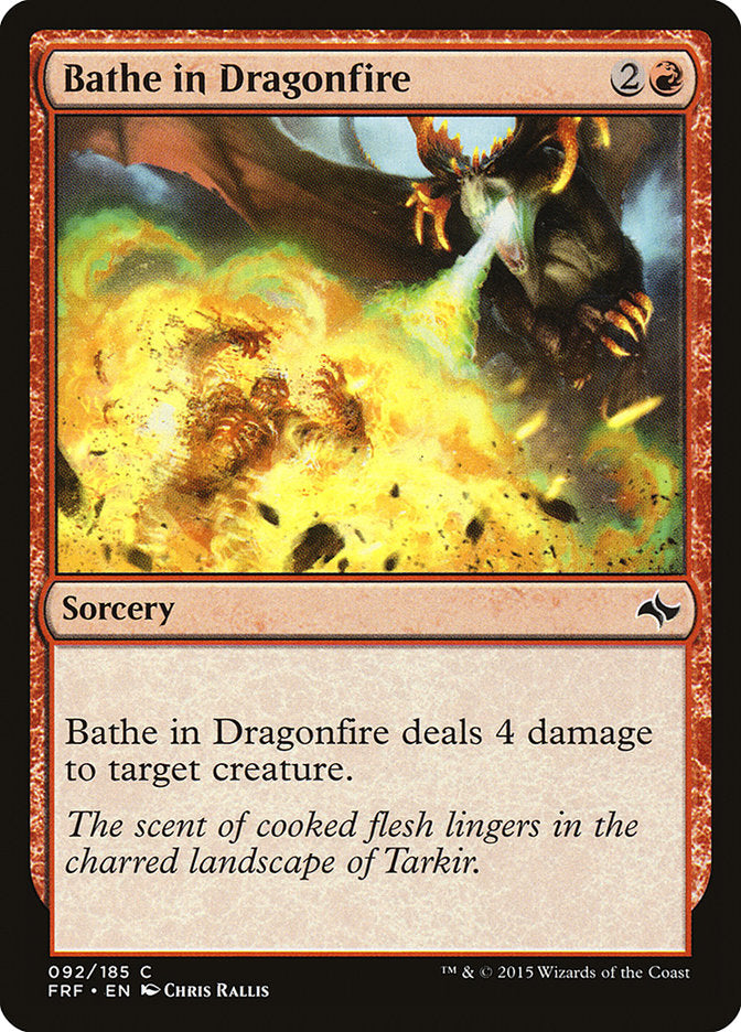 Bathe in Dragonfire [Fate Reforged] | Galaxy Games LLC