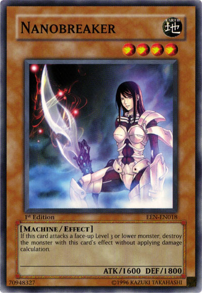 Nanobreaker [EEN-EN018] Common | Galaxy Games LLC