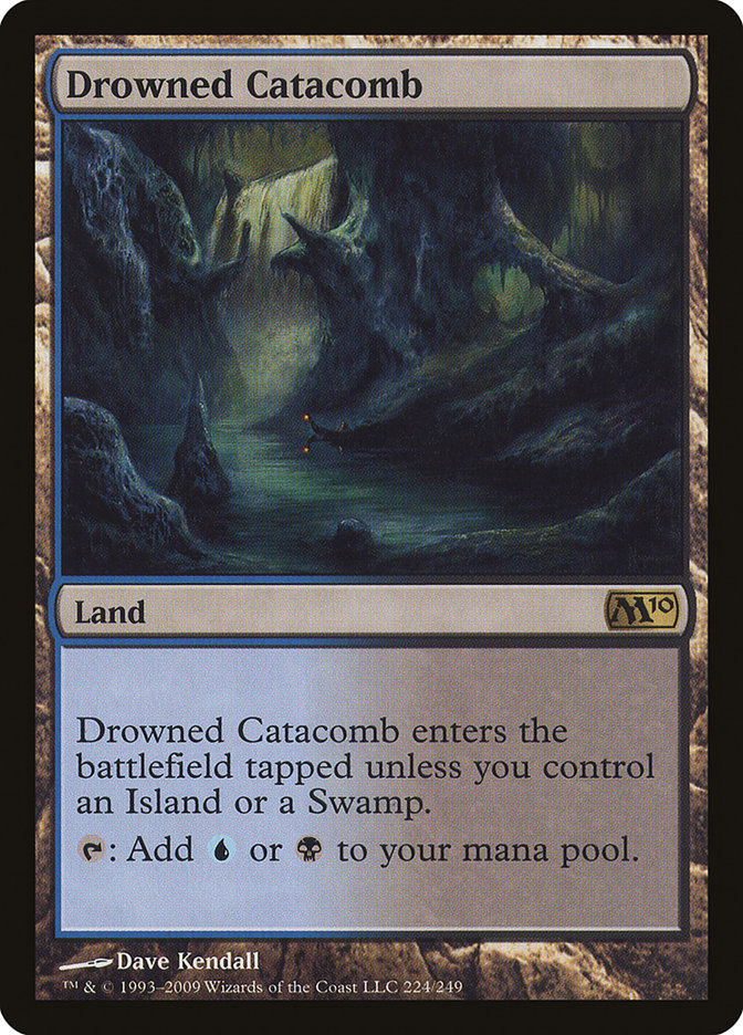 Drowned Catacomb [Magic 2010] | Galaxy Games LLC