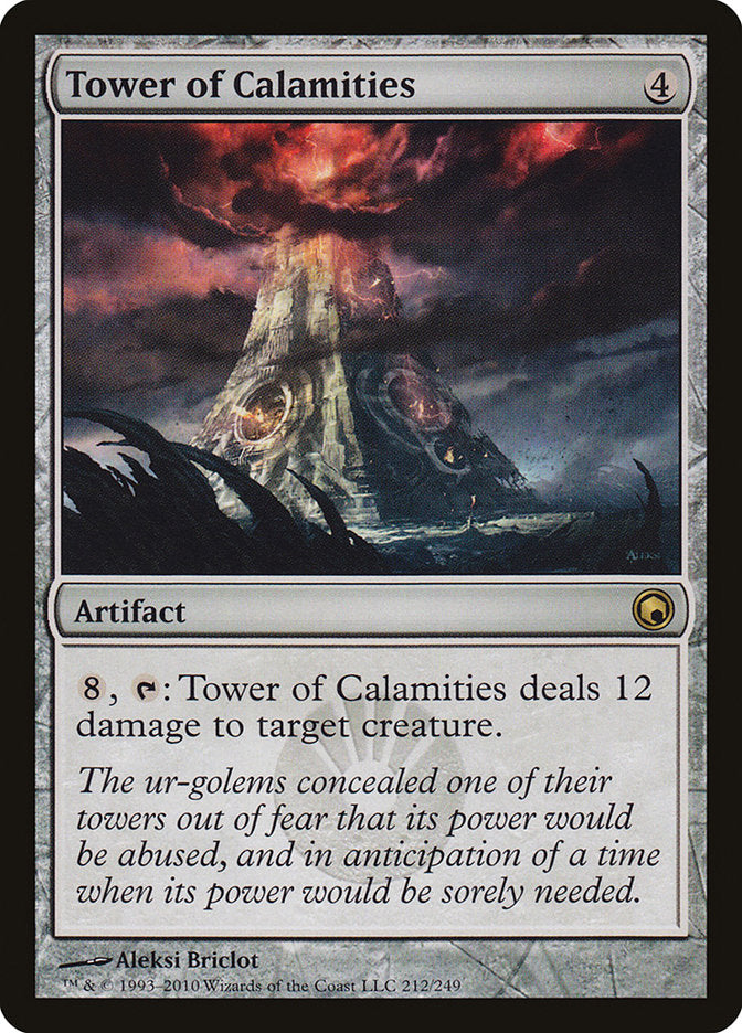 Tower of Calamities [Scars of Mirrodin] | Galaxy Games LLC