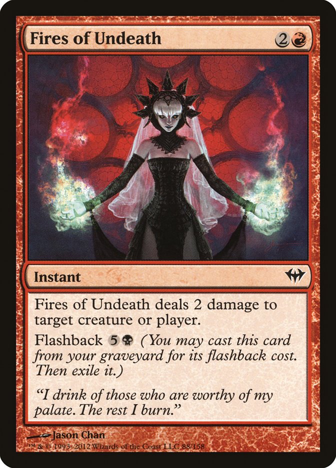 Fires of Undeath [Dark Ascension] | Galaxy Games LLC