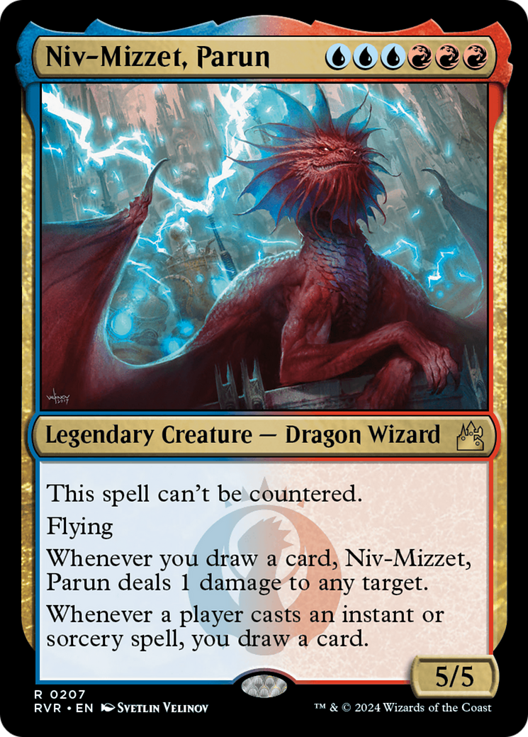 Niv-Mizzet, Parun [Ravnica Remastered] | Galaxy Games LLC