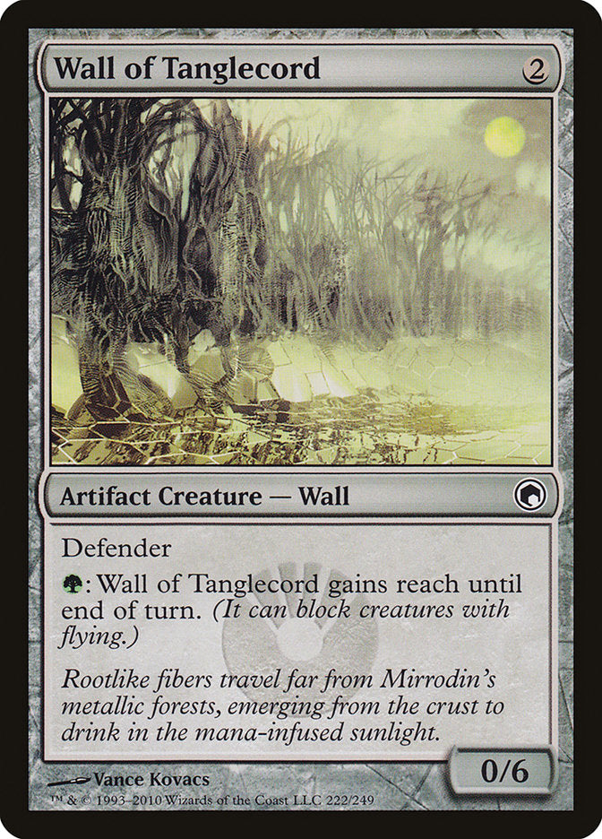 Wall of Tanglecord [Scars of Mirrodin] | Galaxy Games LLC