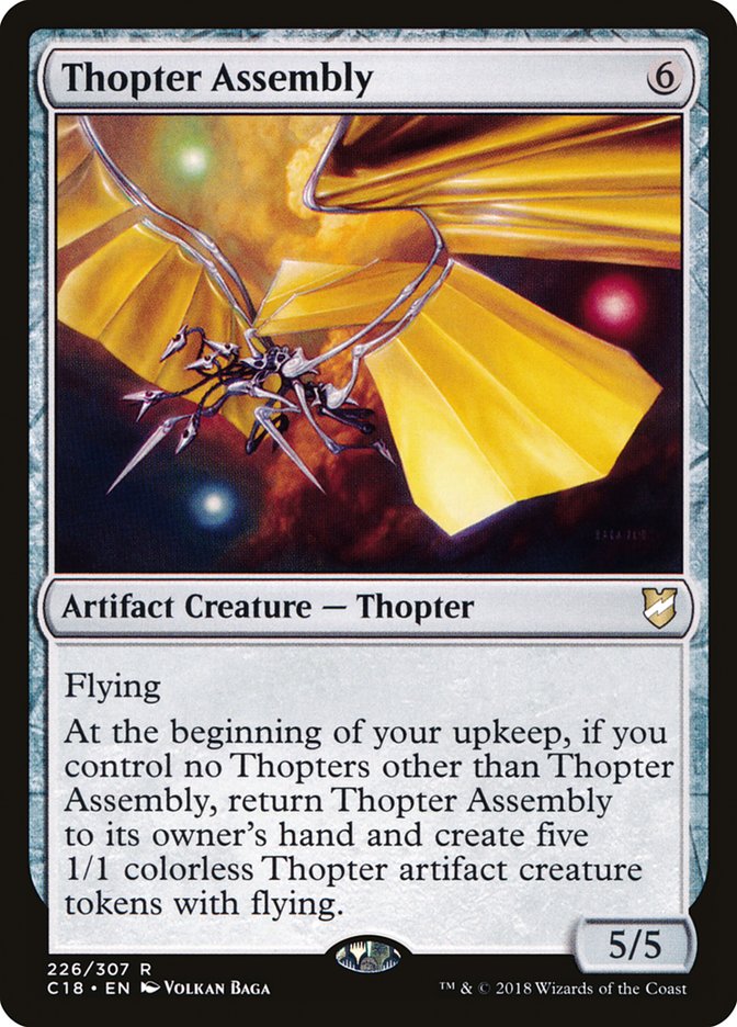 Thopter Assembly [Commander 2018] | Galaxy Games LLC