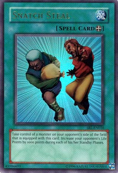 Snatch Steal [SRL-036] Ultra Rare | Galaxy Games LLC