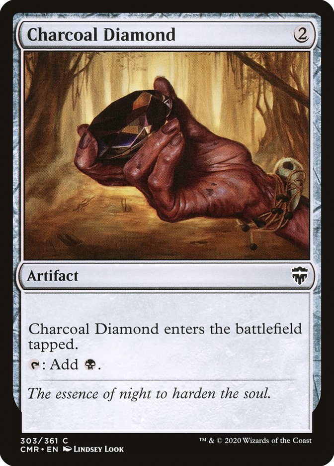 Charcoal Diamond [Commander Legends] | Galaxy Games LLC