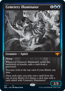 Cemetery Illuminator [Innistrad: Double Feature] | Galaxy Games LLC