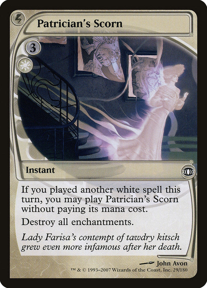 Patrician's Scorn [Future Sight] | Galaxy Games LLC