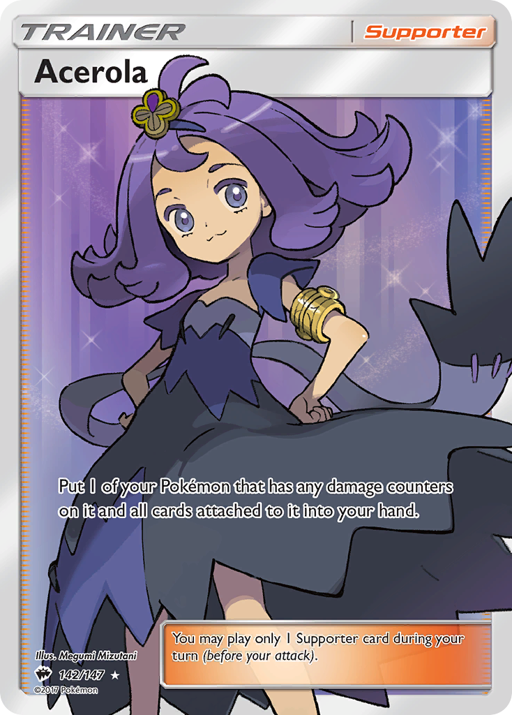 Acerola (142/147) [Sun & Moon: Burning Shadows] | Galaxy Games LLC