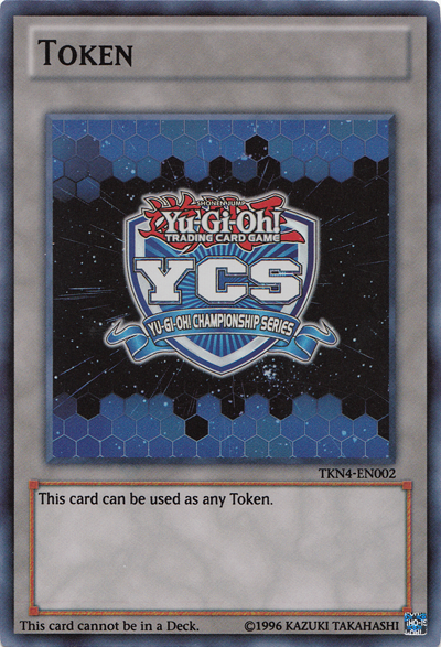 Yu-Gi-Oh Championship Series Token [TKN4-EN002] Super Rare | Galaxy Games LLC