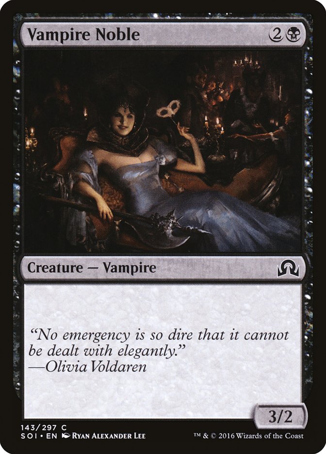 Vampire Noble [Shadows over Innistrad] | Galaxy Games LLC