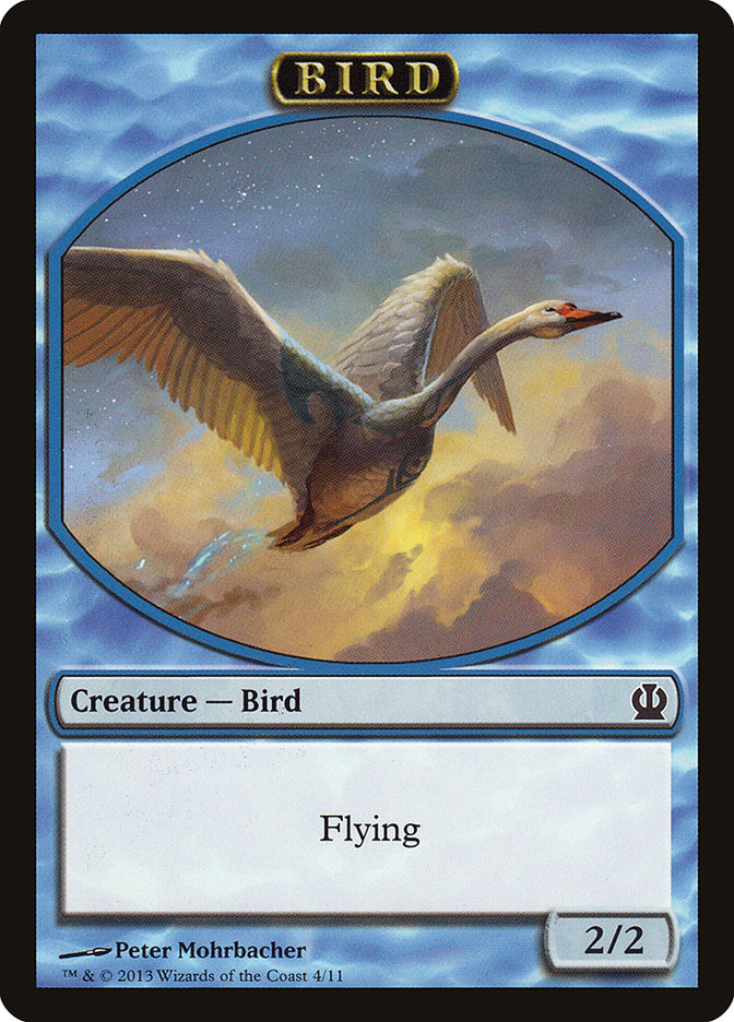 Bird Token [Theros Tokens] | Galaxy Games LLC