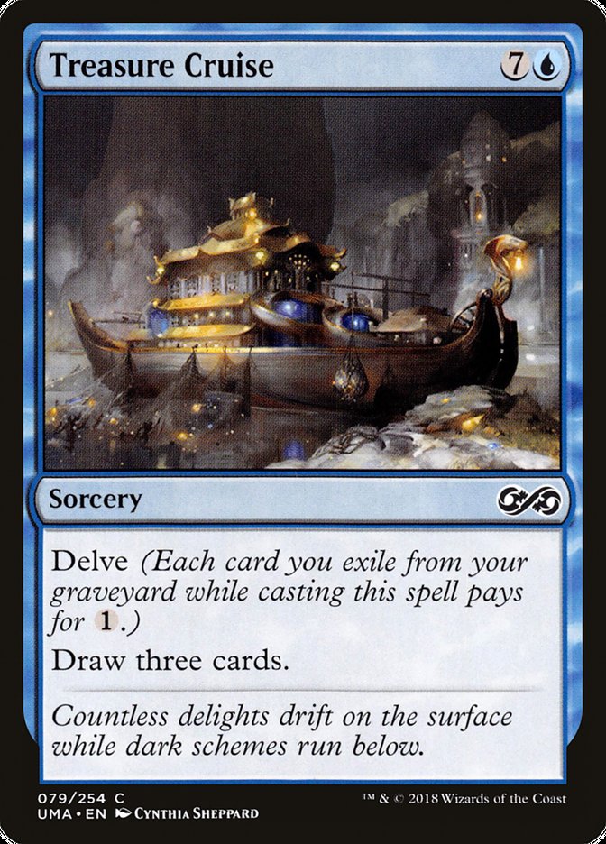 Treasure Cruise [Ultimate Masters] | Galaxy Games LLC