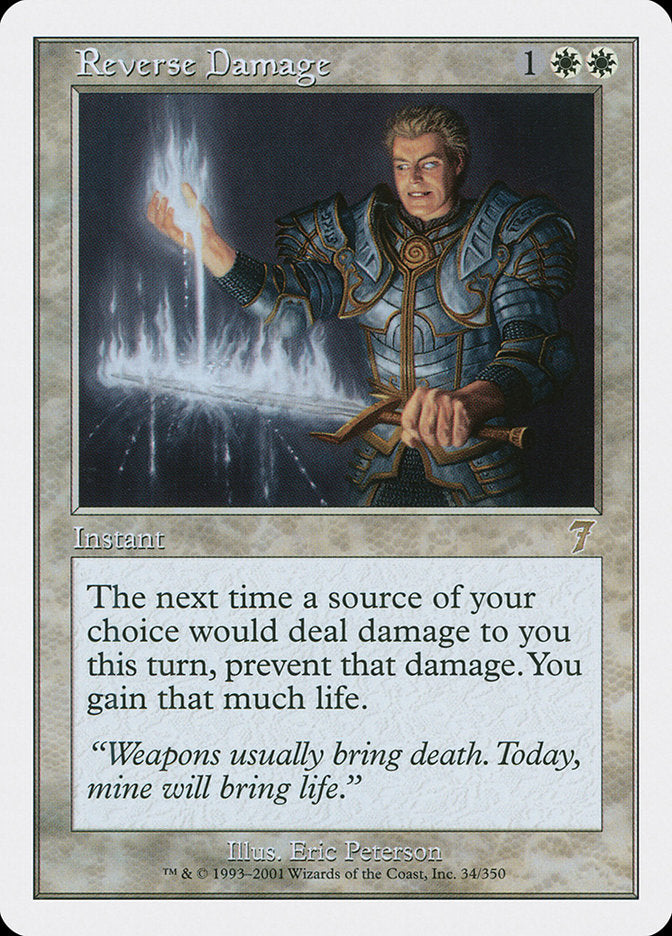 Reverse Damage [Seventh Edition] | Galaxy Games LLC