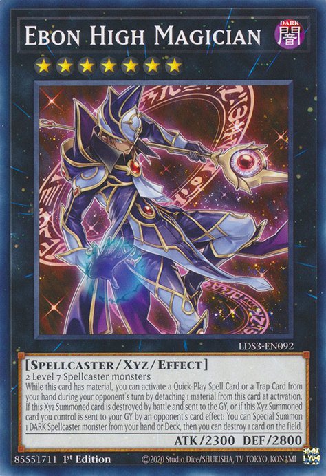 Ebon High Magician [LDS3-EN092] Common | Galaxy Games LLC