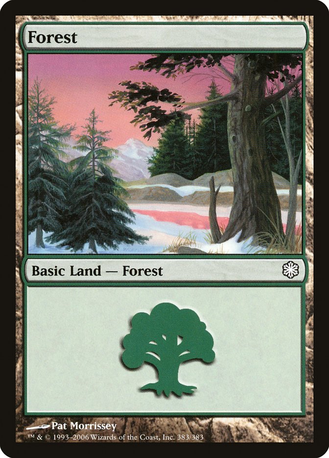 Forest (383) [Coldsnap Theme Decks] | Galaxy Games LLC